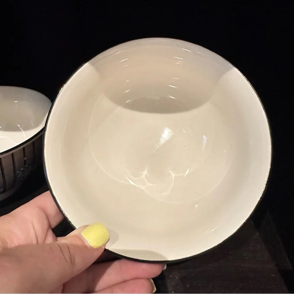 West Elm Potters Workshop Small Bowls - Set of 4